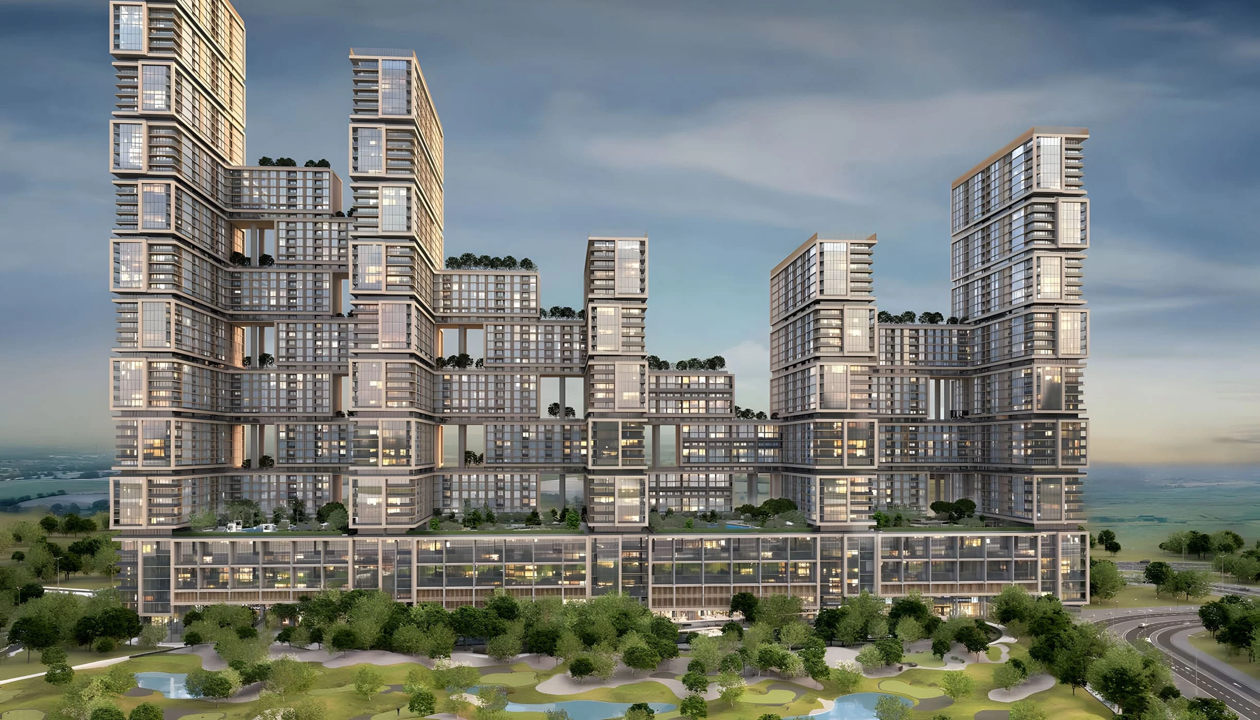 The Element at Sobha One