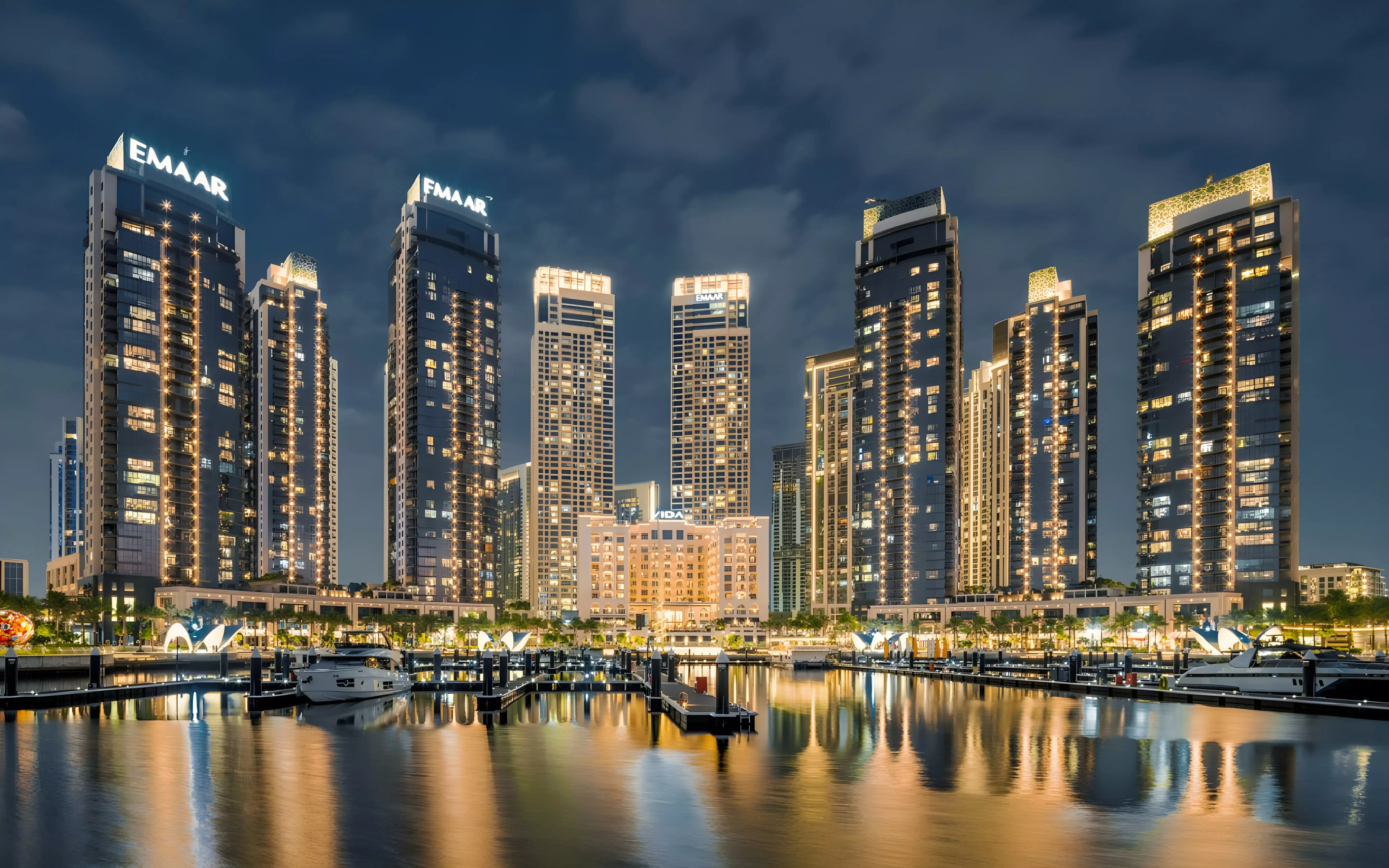 Creek Bay – Dubai Creek Harbour